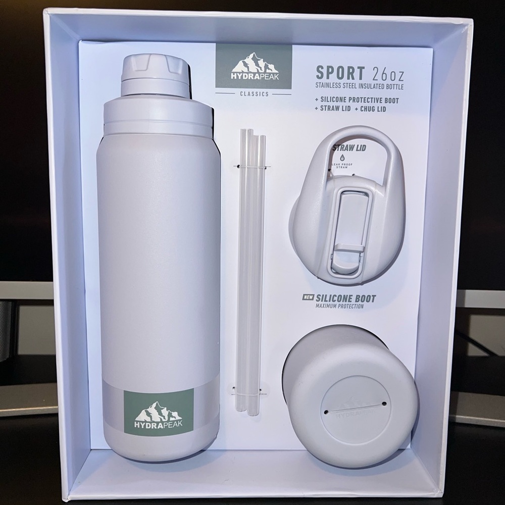 HYDRAPEAK SPORT 26oz STAINLESS STEEL INSULATED BOTTLE
